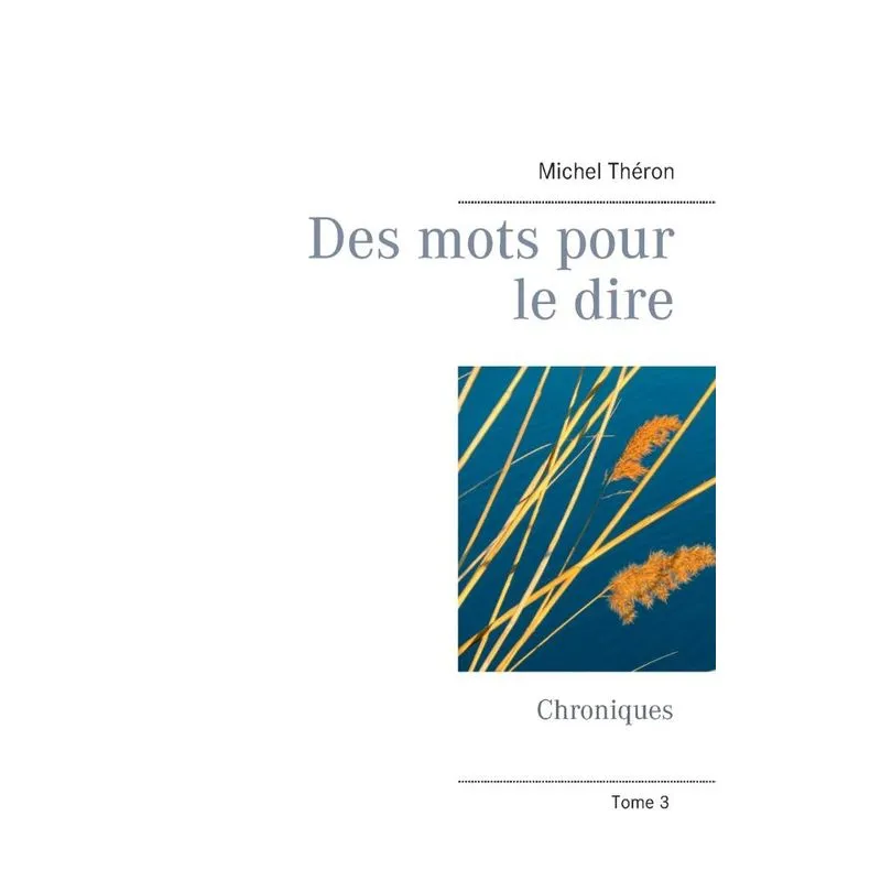 Des mots pour le dire