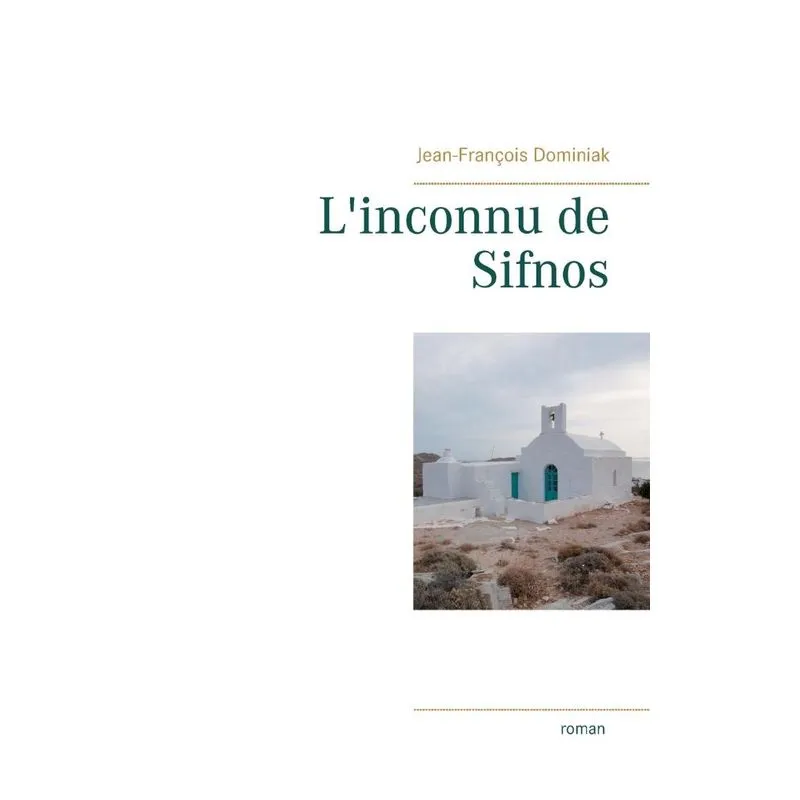 Linconnu de Sifnos