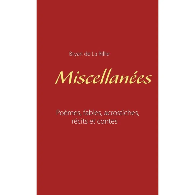 Miscellanées