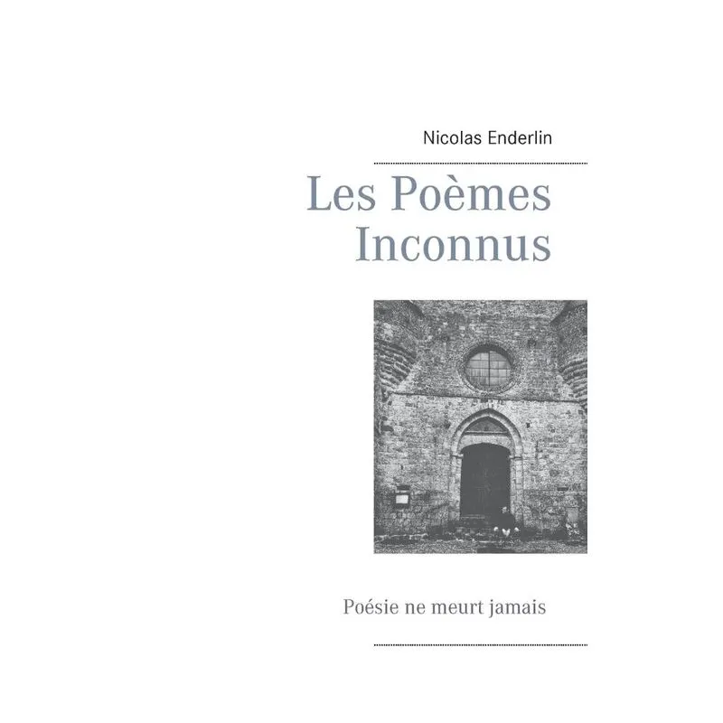 Les poèmes inconnus