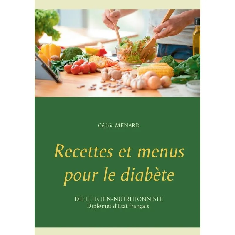 Recettes et menus pour le diabète