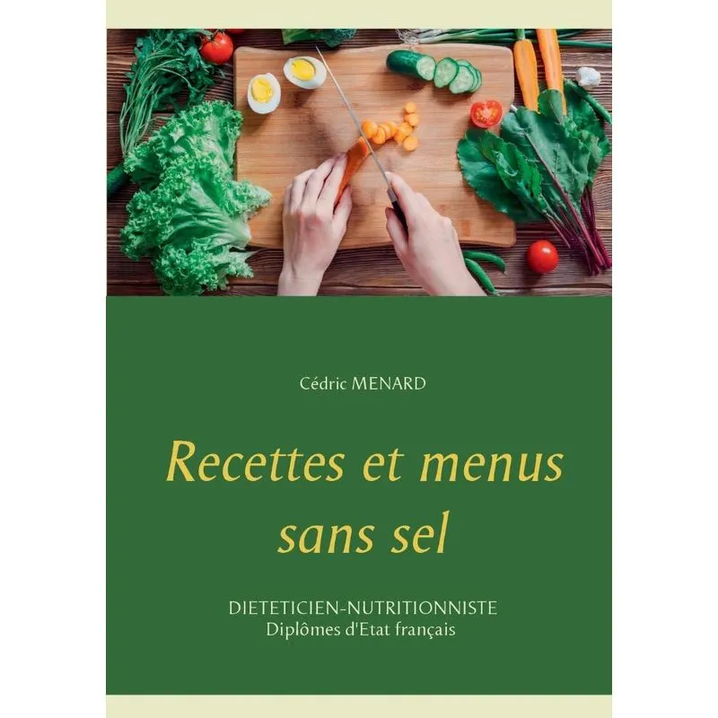 Recettes et menus sans sel