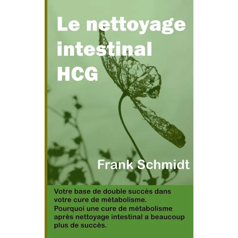 Le nettoyage intestinal HCG