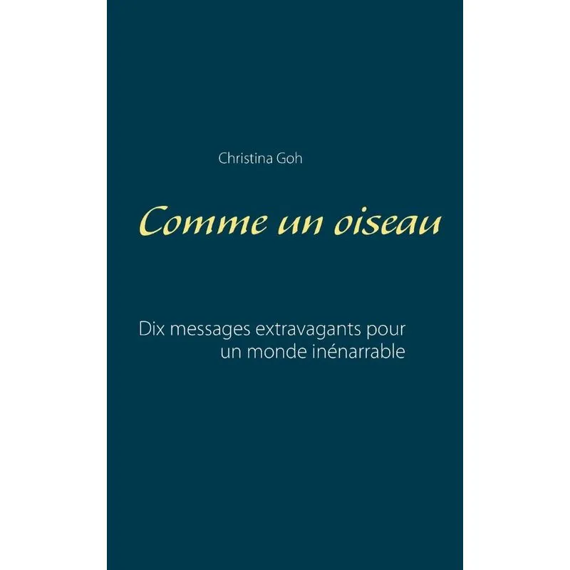Comme un oiseau
