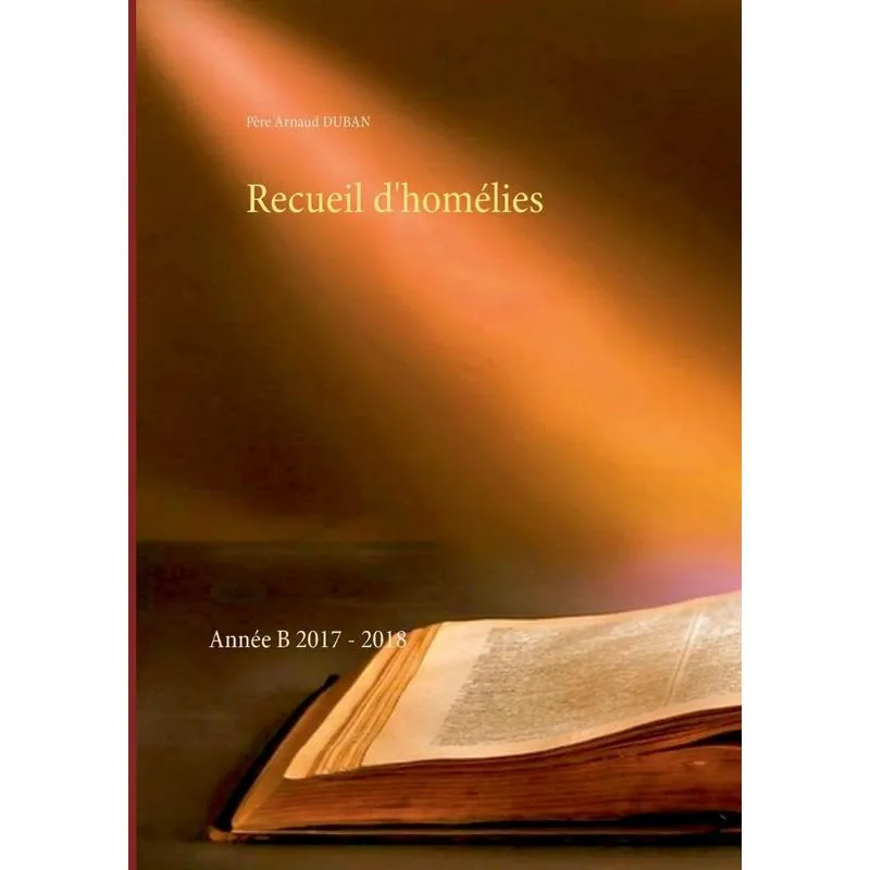 Recueil dhomélies