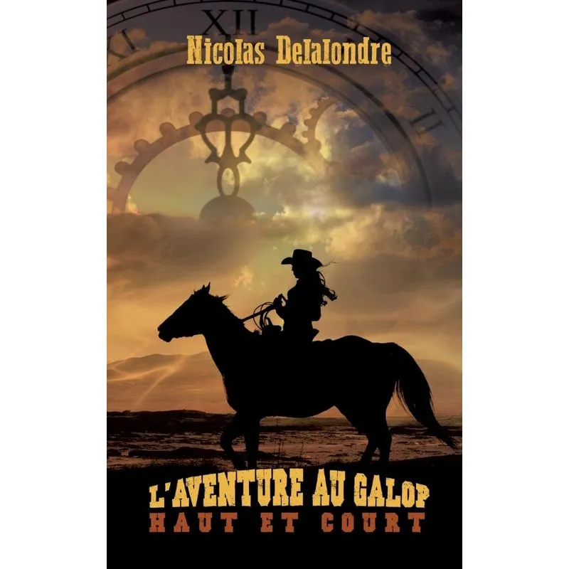 Laventure au galop - T2