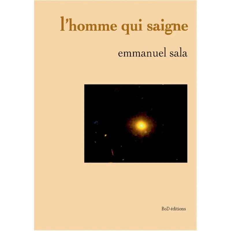 Lhomme qui saigne