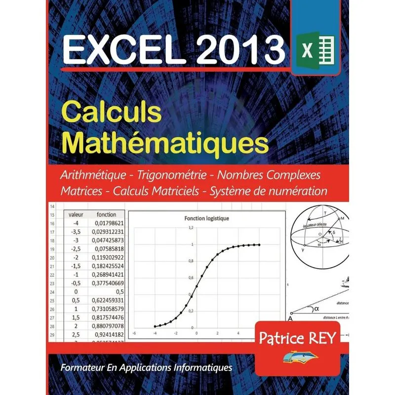 EXCEL 2013 calculs mathematiques