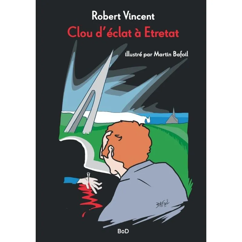 Clou déclat à Étretat