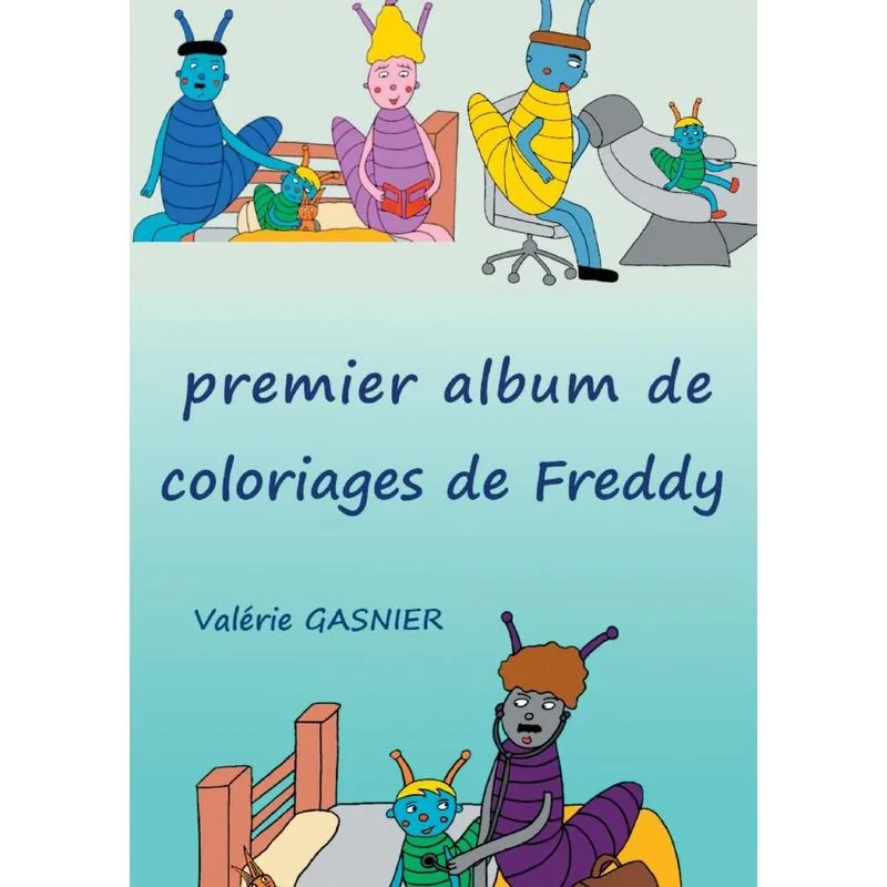 Album de coloriages de Freddy