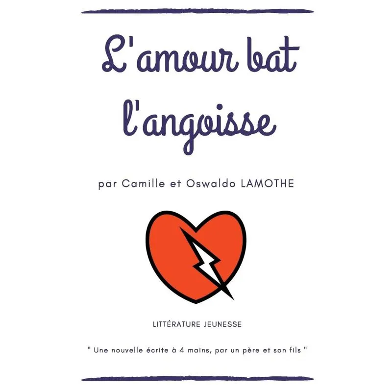 Lamour bat langoisse