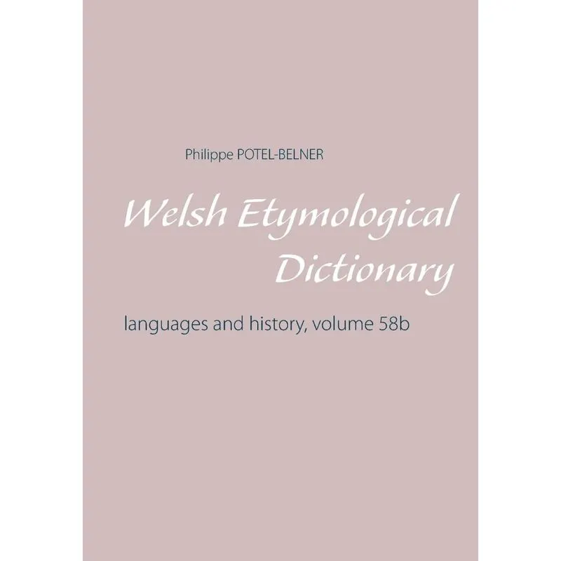 Welsh Etymological Dictionary