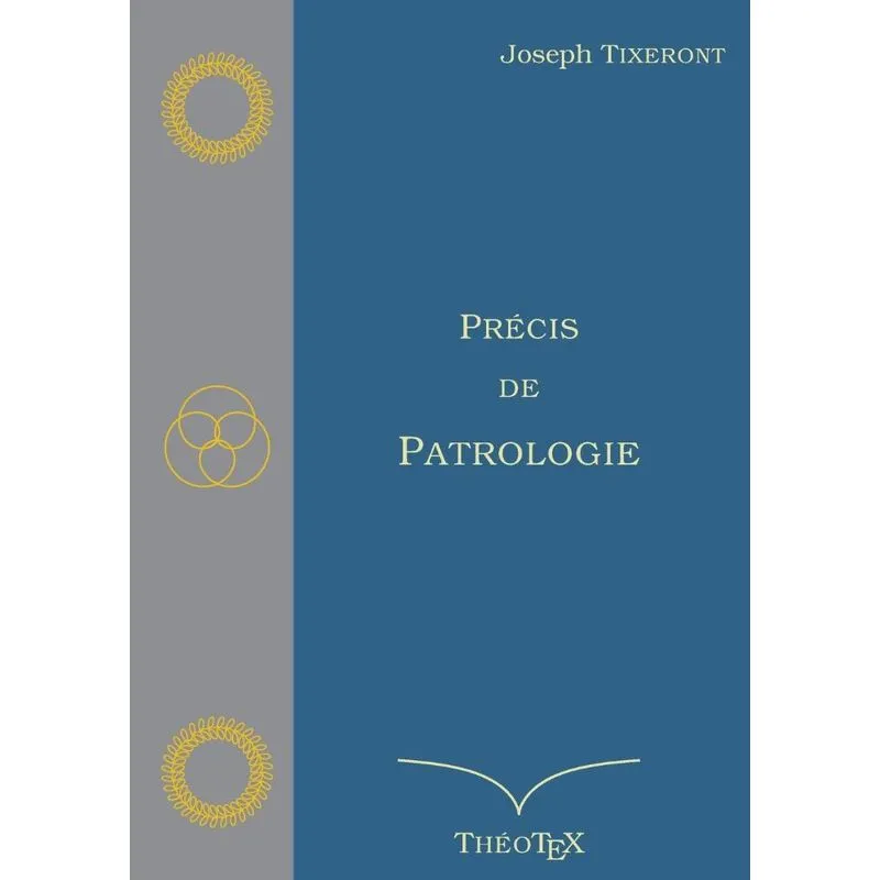 Précis de Patrologie