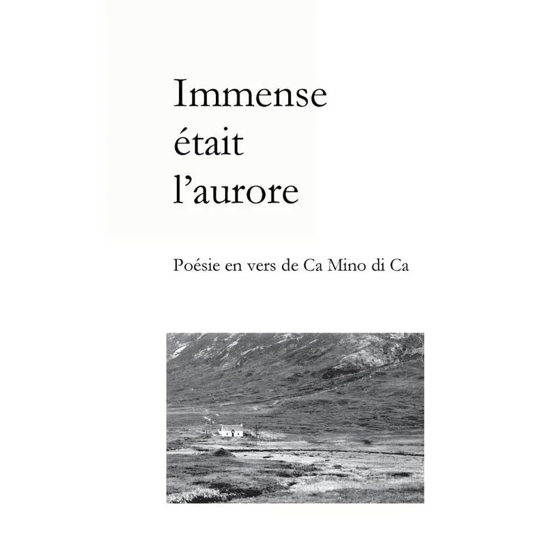 Immense était laurore