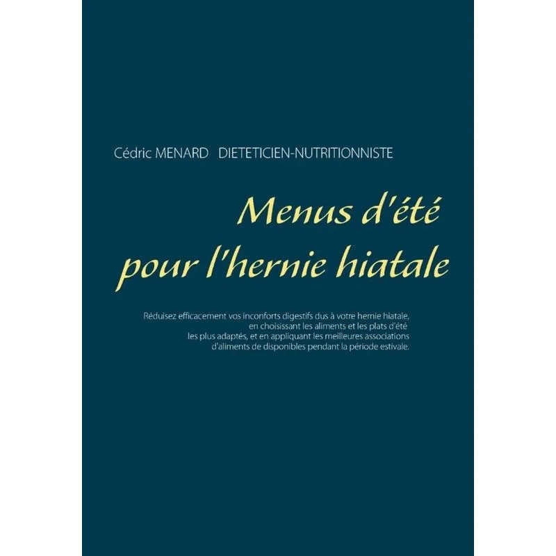 Menus dété pour lhernie hiatale