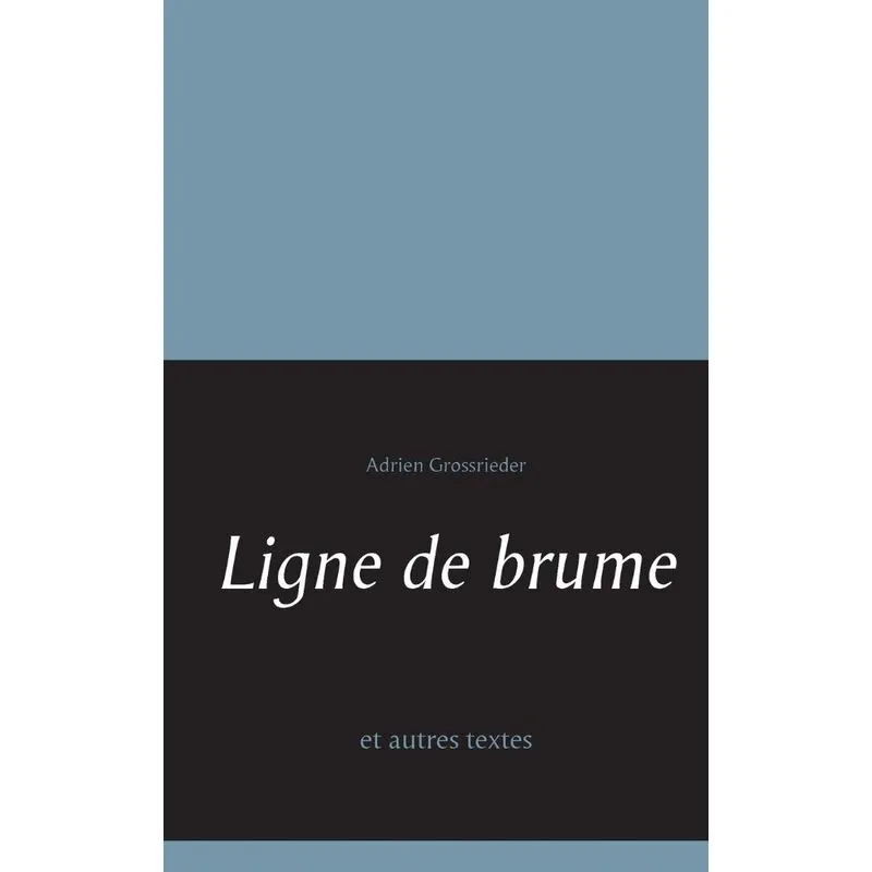 Ligne de brume