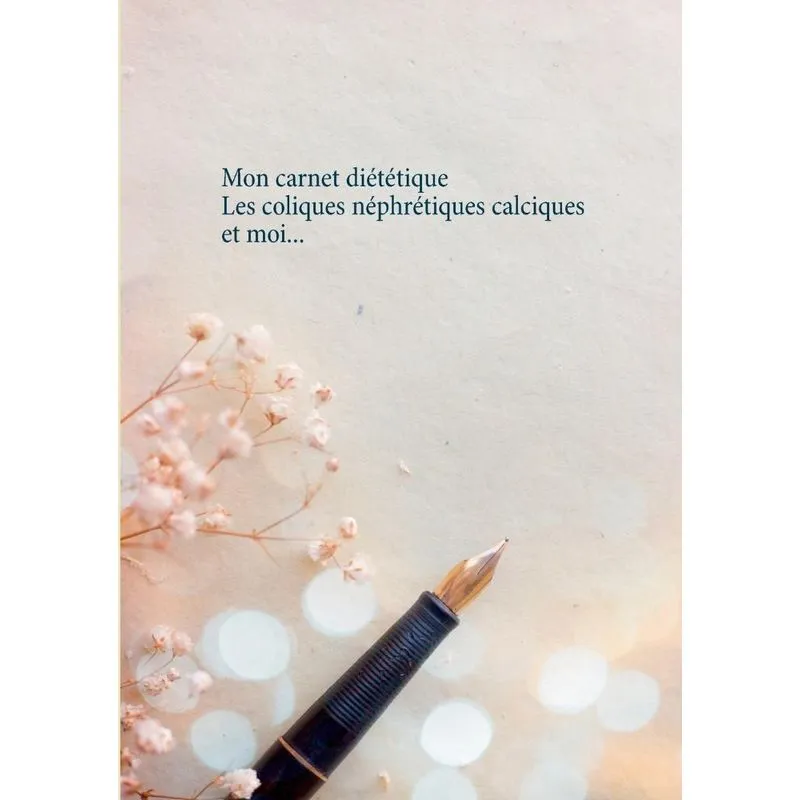 Mon carnet diététique
