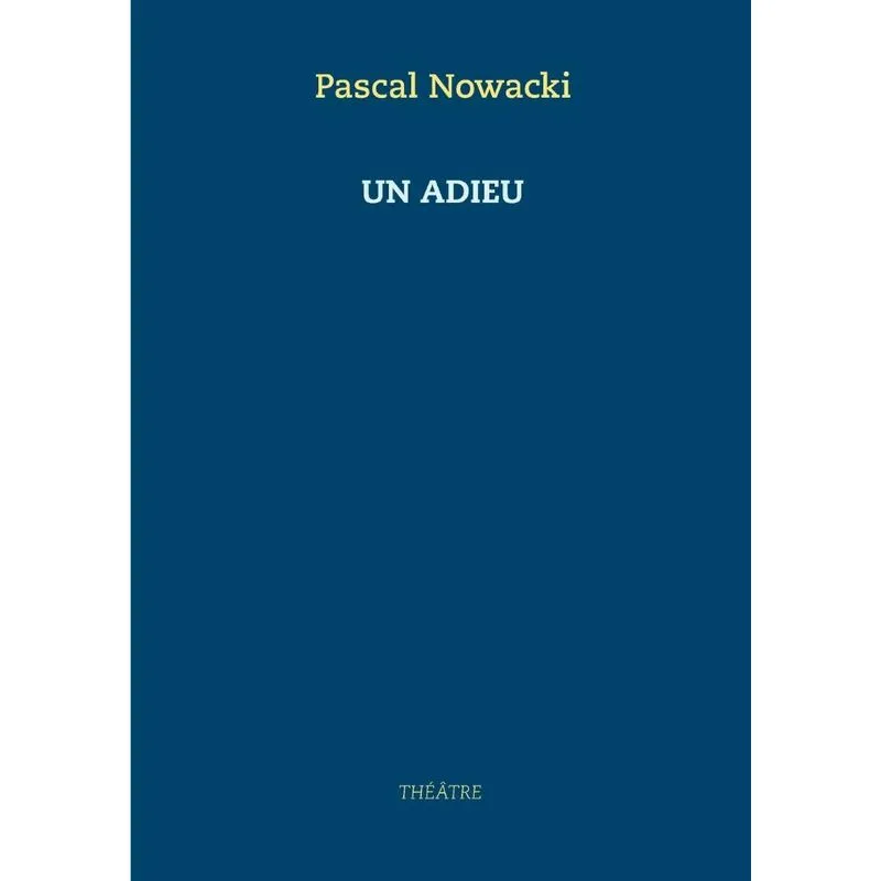 Un adieu
