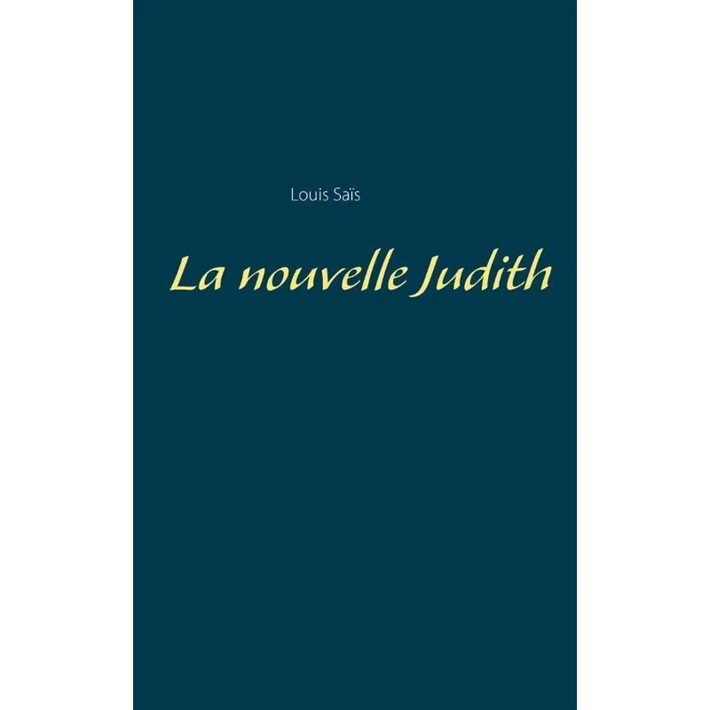 La nouvelle Judith