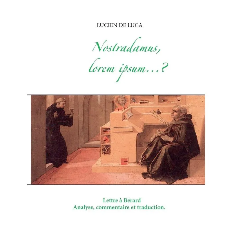Nostradamus, lorem ipsum...?