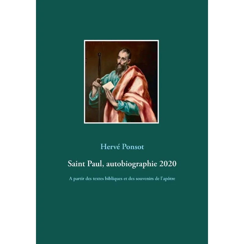 Saint Paul, autobiographie 2020
