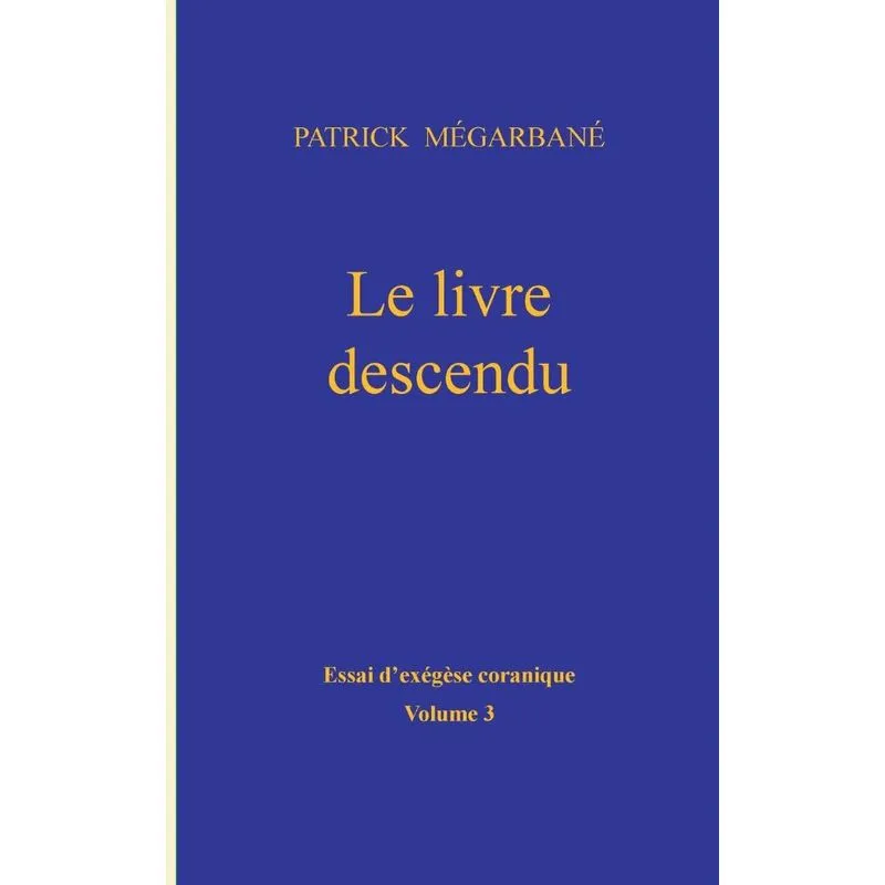 Le livre descendu