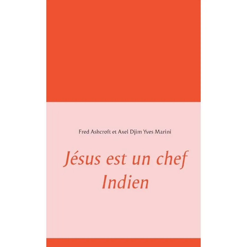 Jésus est un chef Indien