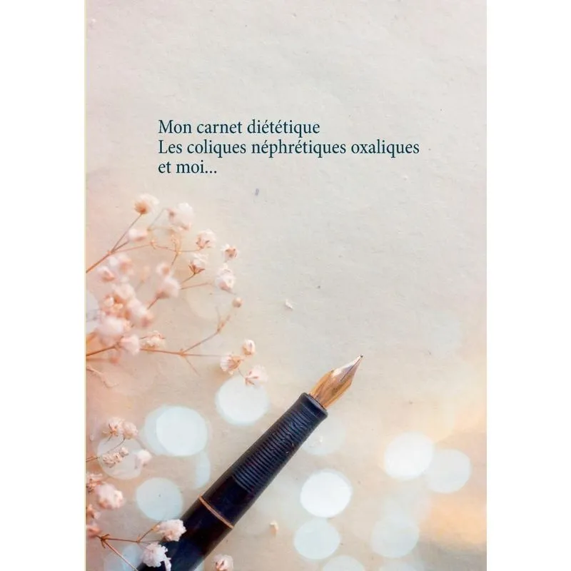 Mon carnet diététique