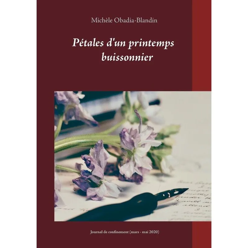 Pétales dun printemps buissonnier