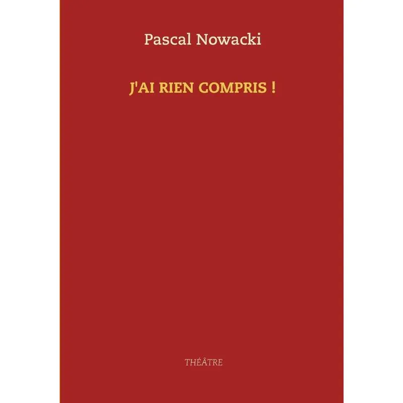 Jai rien compris !