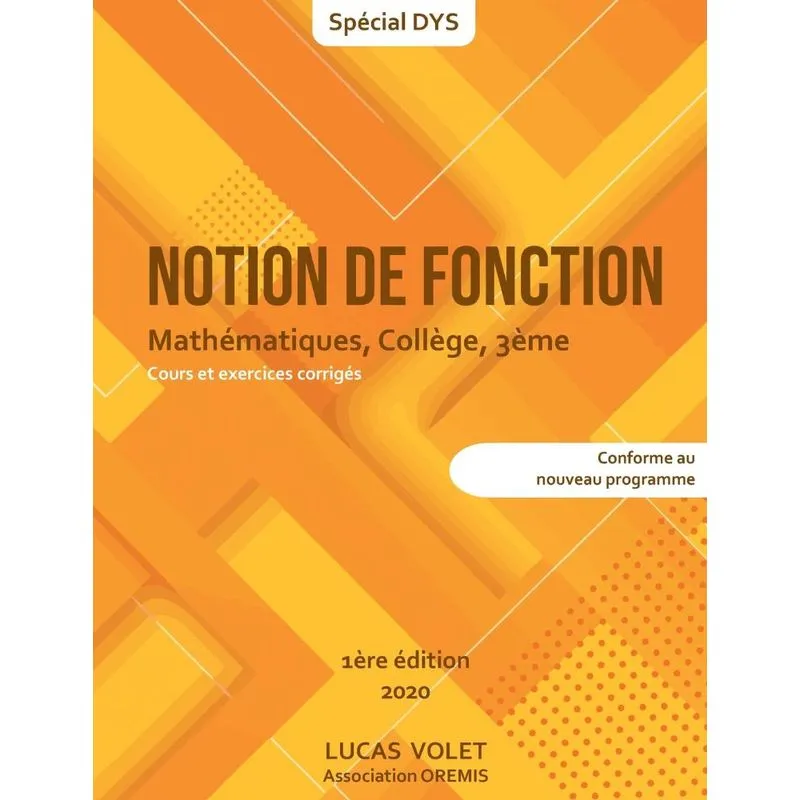 Notion de fonction