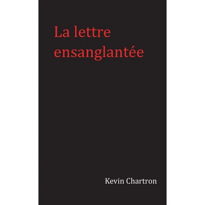 La lettre ensanglantée