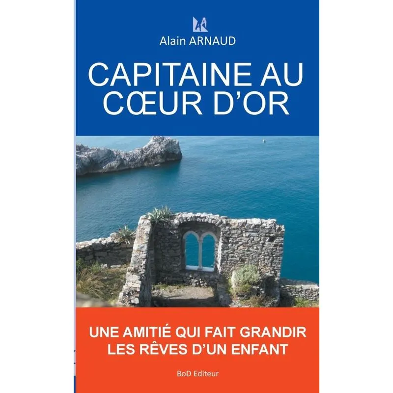 Capitaine au coeur dor