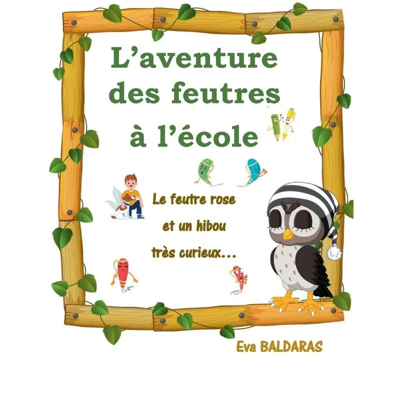 Laventure des feutres à lécole