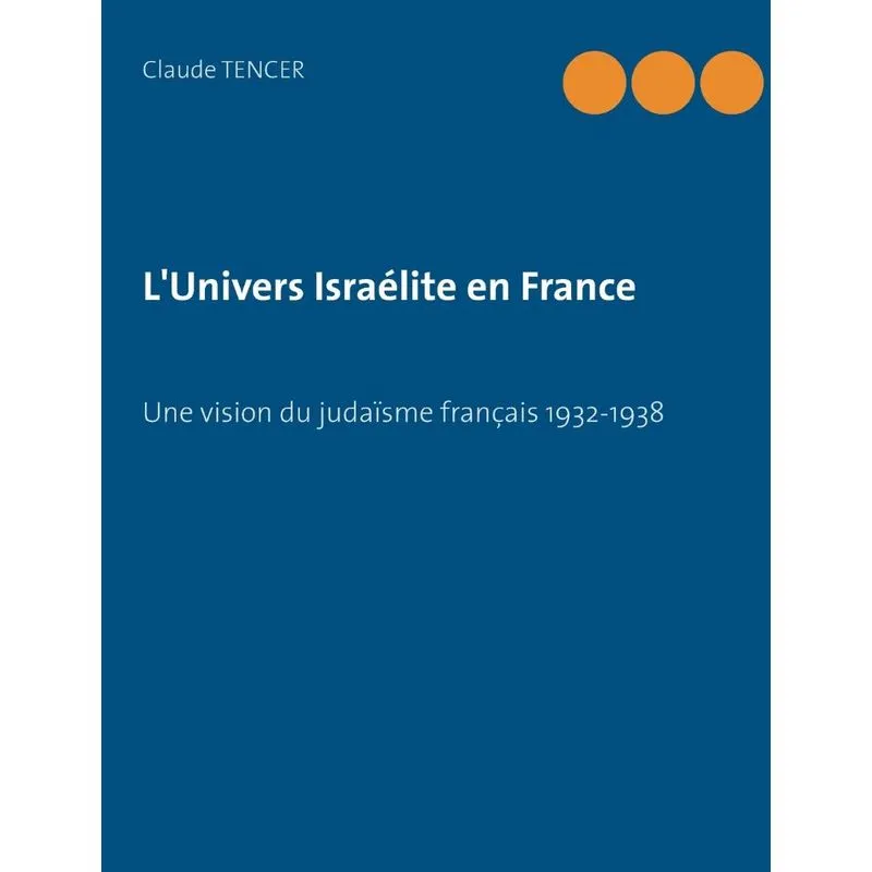 LUnivers Israélite en France