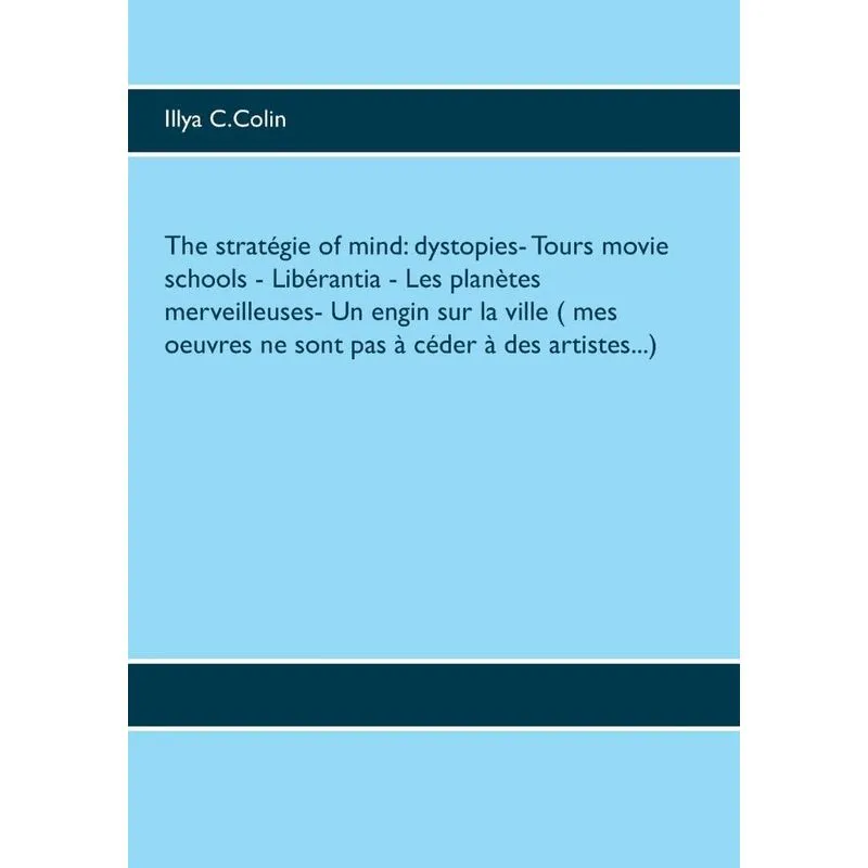 The stratégie of mind