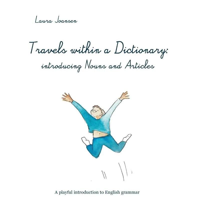 Travels within a dictionary
