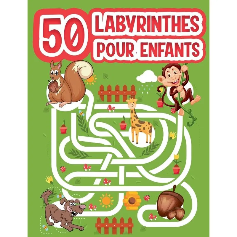 Labyrinthes pour enfants