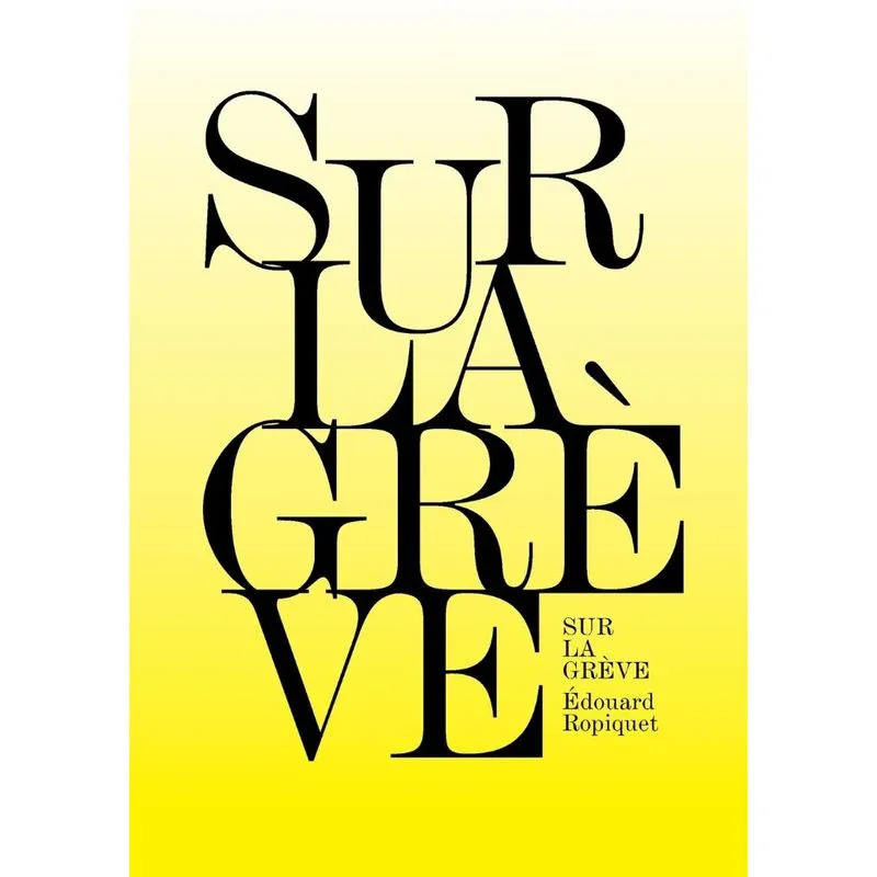 Sur la grève