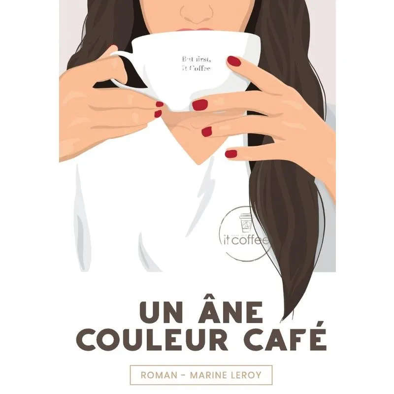Un âne couleur café
