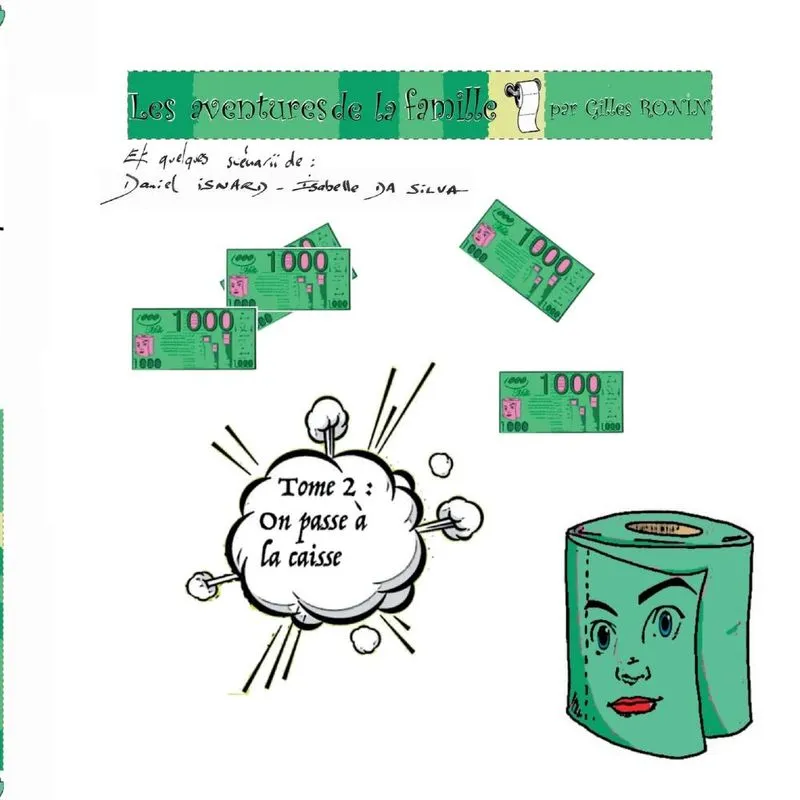 LES AVENTURES DE LA FAMILLE PQ