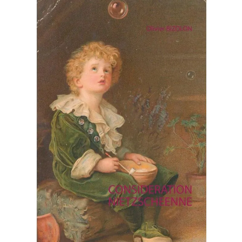 CONSIDERATION NIETZSCHEENNE