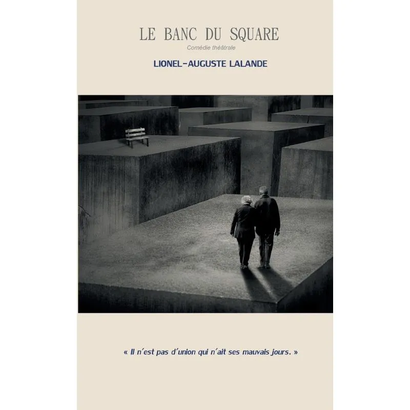 Le banc du square