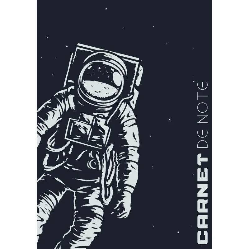 Carnet de Notes Astronaute