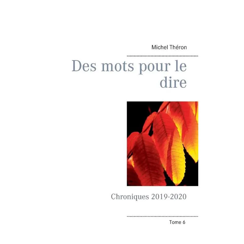 Des mots pour le dire