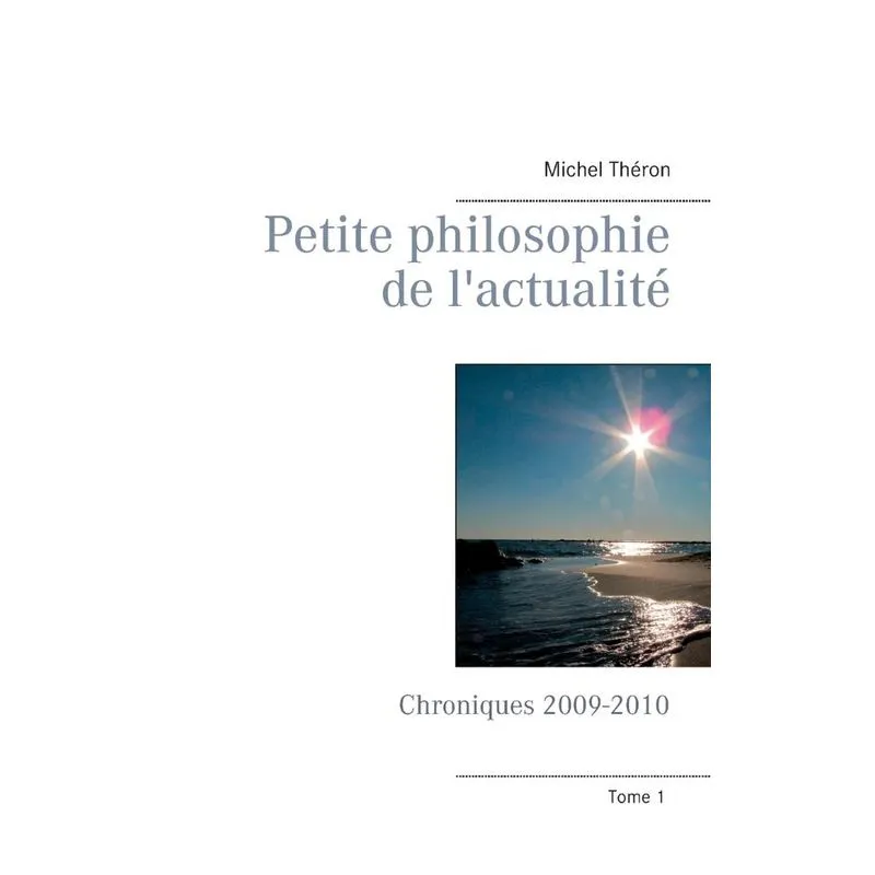 Petite philosophie de lactualité