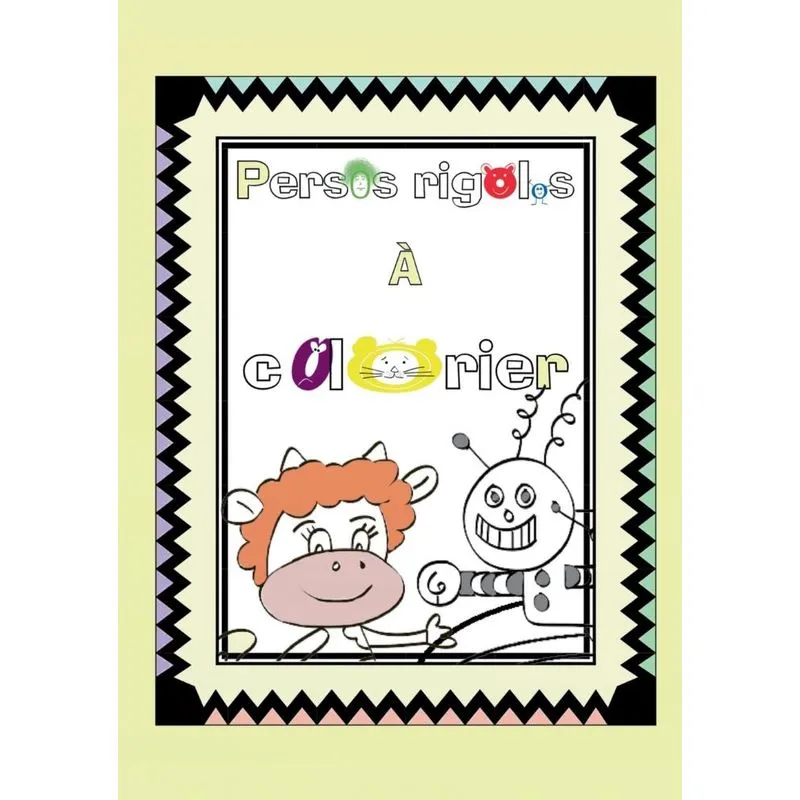 Persos rigolos à colorier