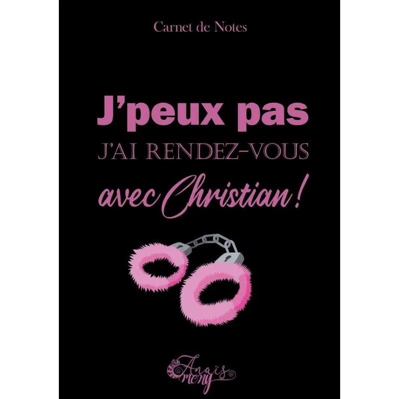 Carnet de notes Christian