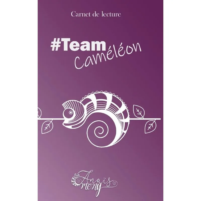 Carnet de lecture TeamCaméléon