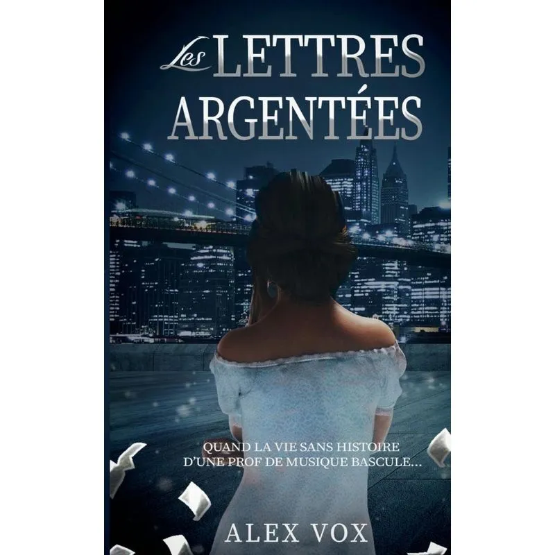 Les lettres argentées